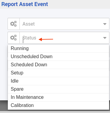 Figure- Asset status