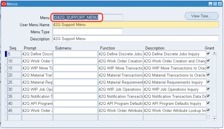 Oracle XX42Q SUPPORT MENU.png