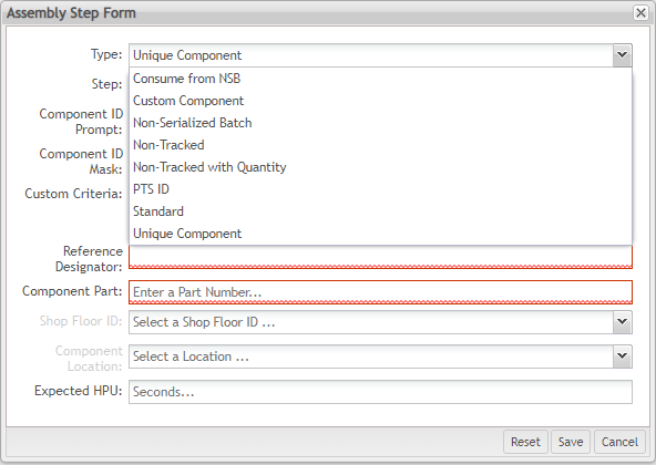 Add assembly step