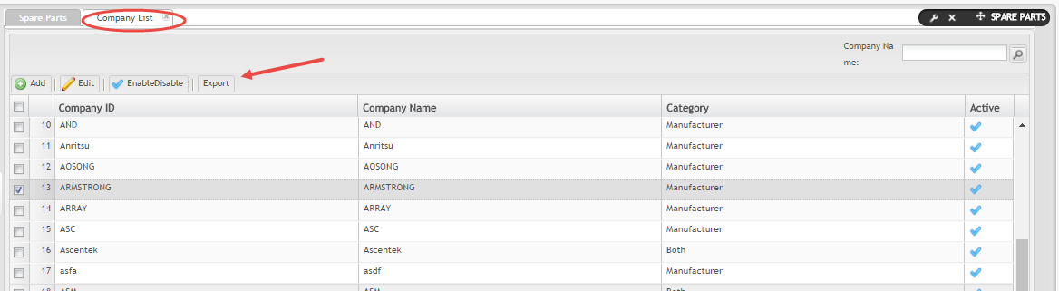 Edit Enable Disable Export Company.png