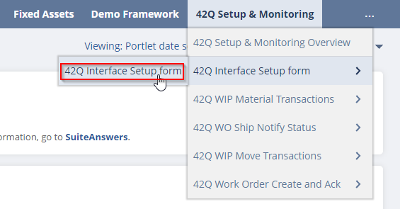 NA Accessing to 42Q Interface Setup form.png