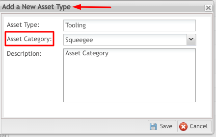 Figure Add Asset Category