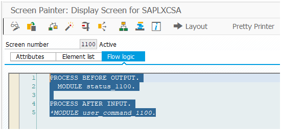 SAIG Adding The Code Into The Flow logic Tab.png