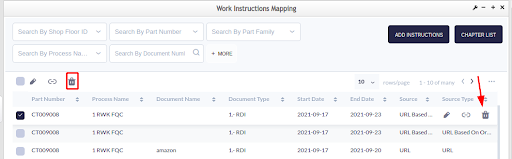 WI28.Delete one Mapping Record.png