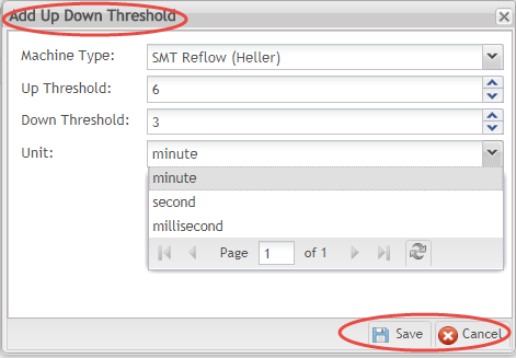 Add Up/Down Thresholds