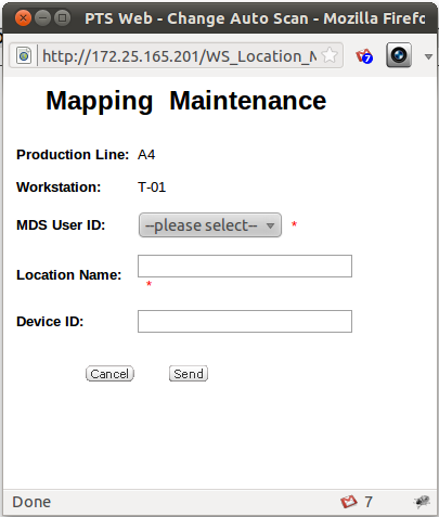 Create mapping production setup.png