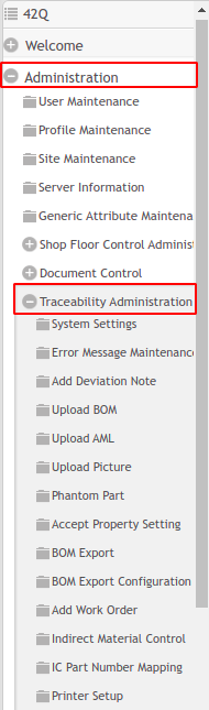 03 Traceability Administrator.png