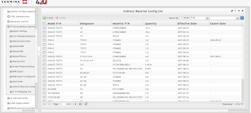 Indirect Material Config list main page.png