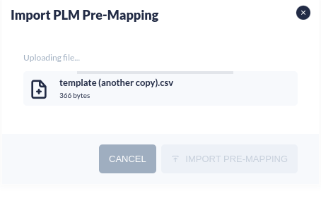 Import PLM Pre-Mapping - Uploading file.png