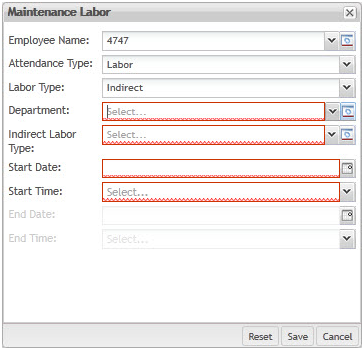 Figure 10 Maintenance Labor Expanded Menu.png