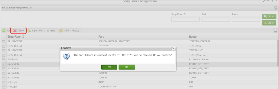 PRM PartxRouteAssignmentList Delete.png