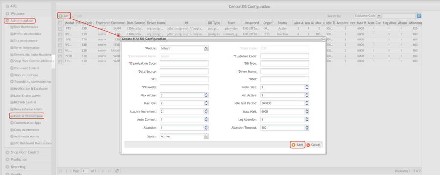 Central DB Configure.png