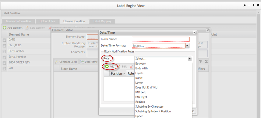 LE Labels Add Rule.png