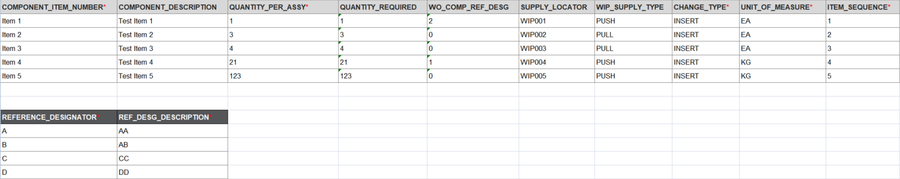 42QXEA Component Details Table.png