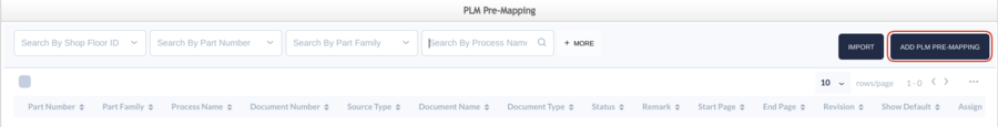 Add PLM Pre-Mapping button.png