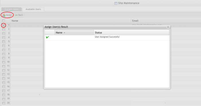 Assign Available User SiteMaintenance.png