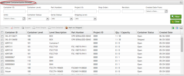 Multi-Level Containerization Browser