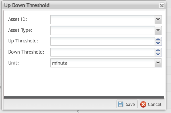 Add Up/Down Thresholds