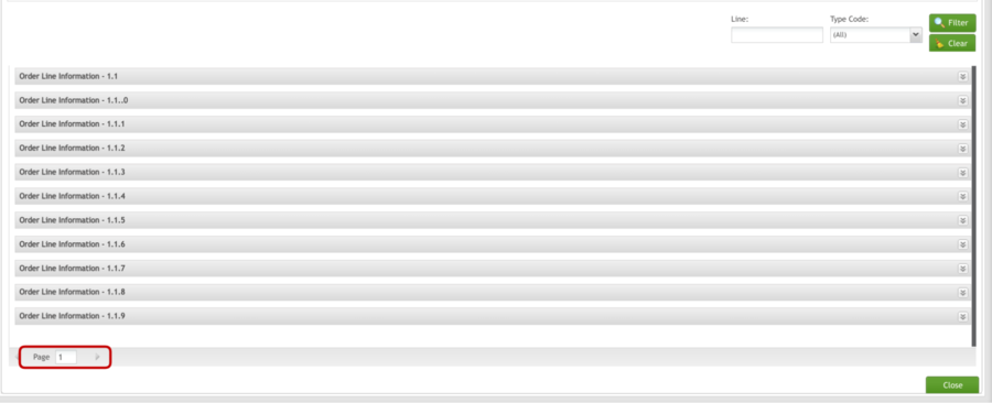 SO-Sales Order Pagination