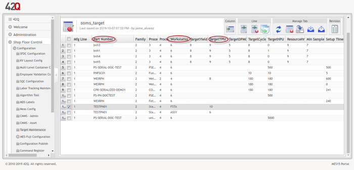 PW-TargetConfiguration