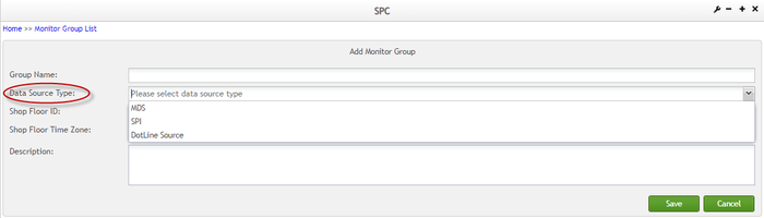 SPC_Selecting Data Source Type