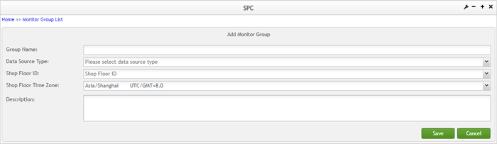 SPC_Add Monitor Group